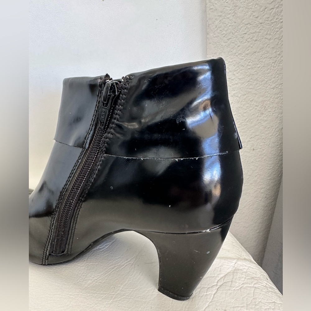 Black Booties - image 4